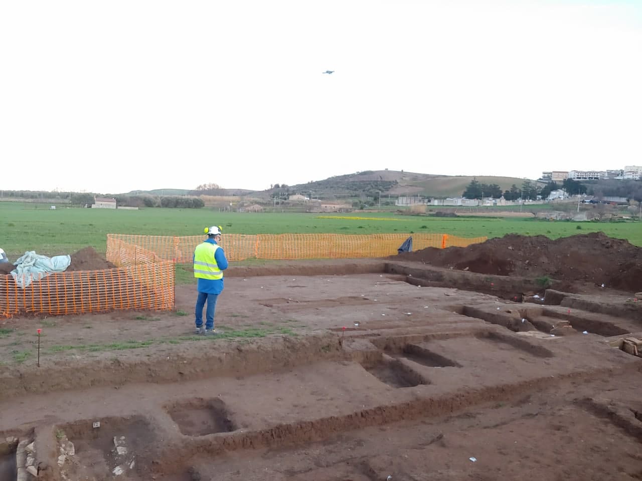 Area di cantiere archeologico